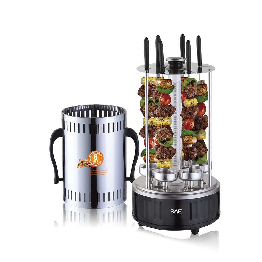 Raf Electric Skewer Machine R.8612