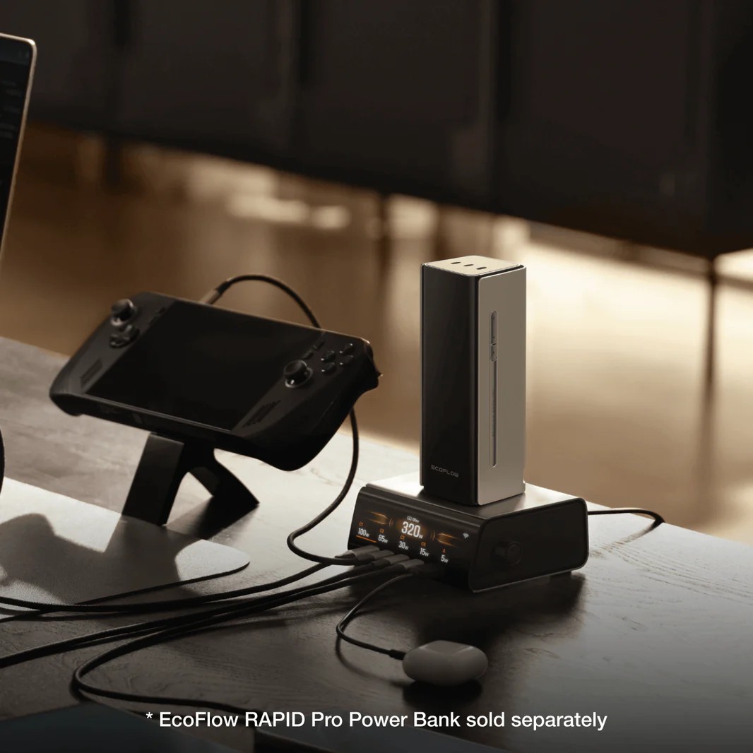 EcoFlow RAPID Pro Desktop Charger