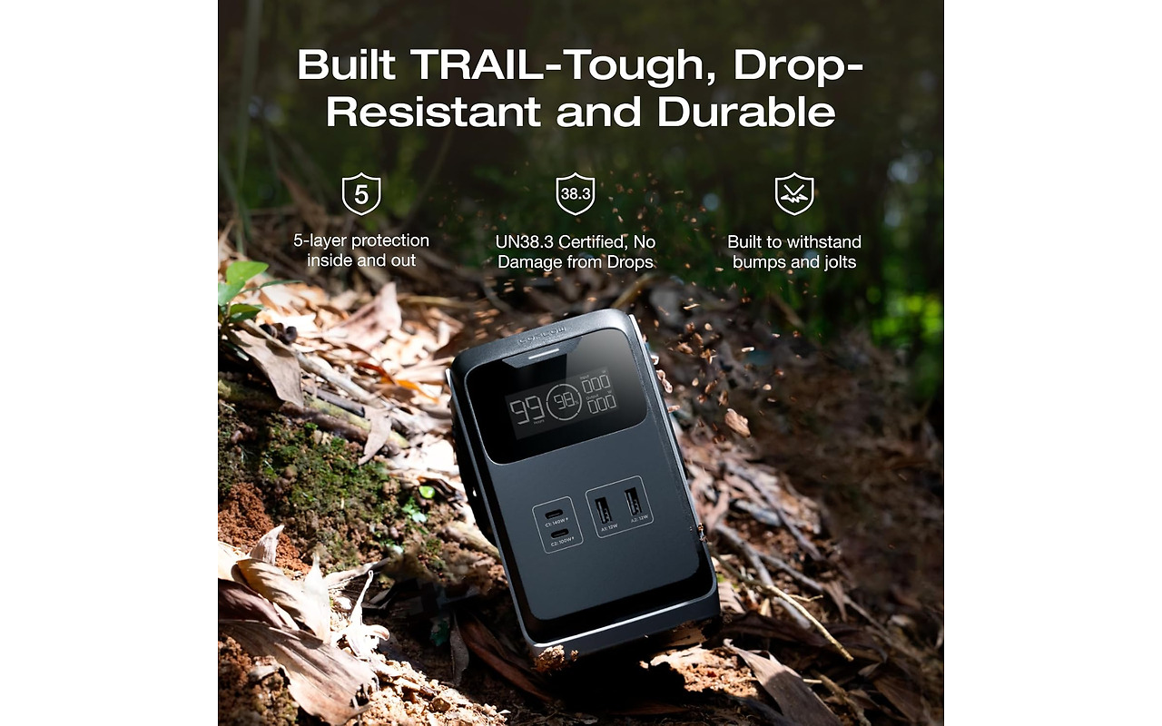 EcoFlow TRAIL 200 DC Portable Power Station