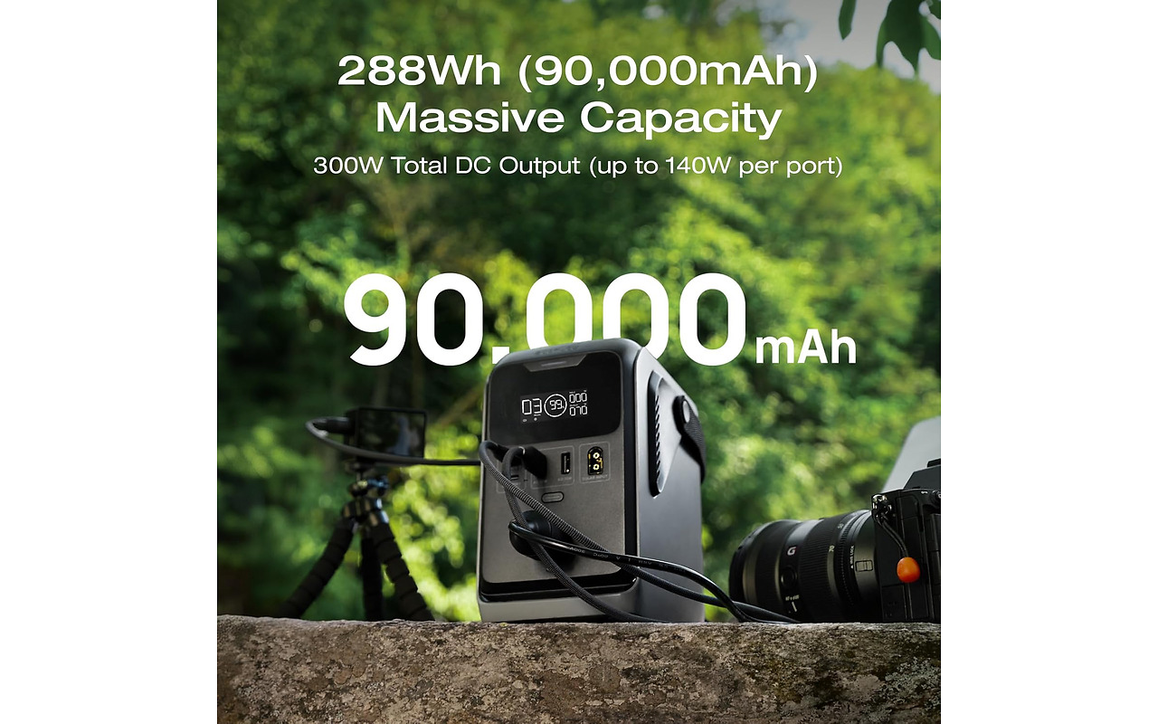 EcoFlow TRAIL 300 DC Portable Power Station