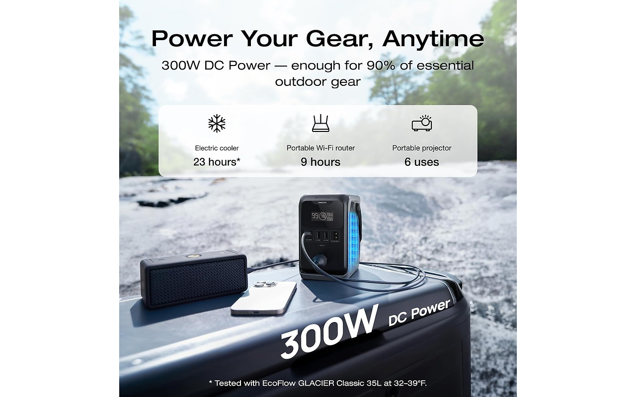 EcoFlow TRAIL 300 DC Portable Power Station