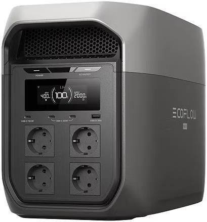 EcoFlow DELTA 3 MAX Portable Power Station