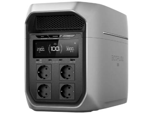 EcoFlow DELTA 3 MAX Plus Portable Power Station
