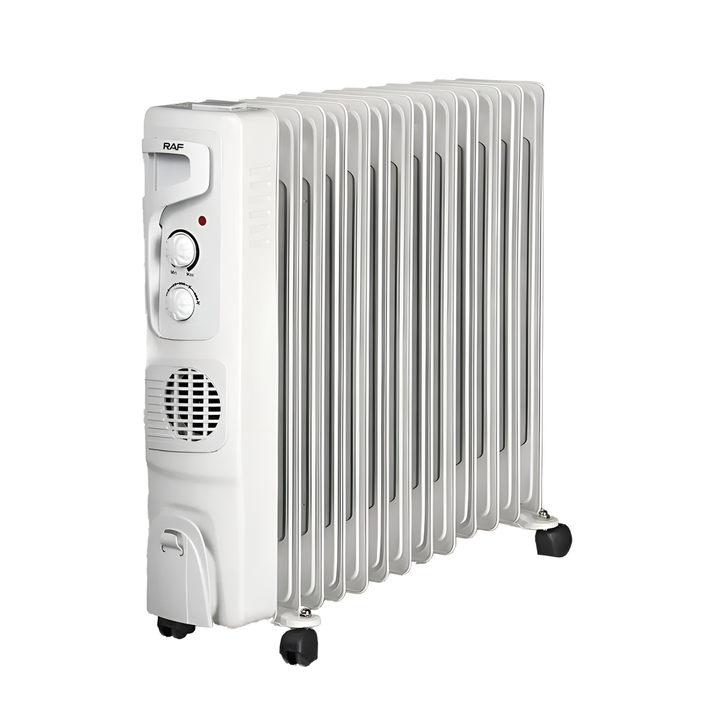 Raf Oil Radiator + Turbo Fan R.1329W