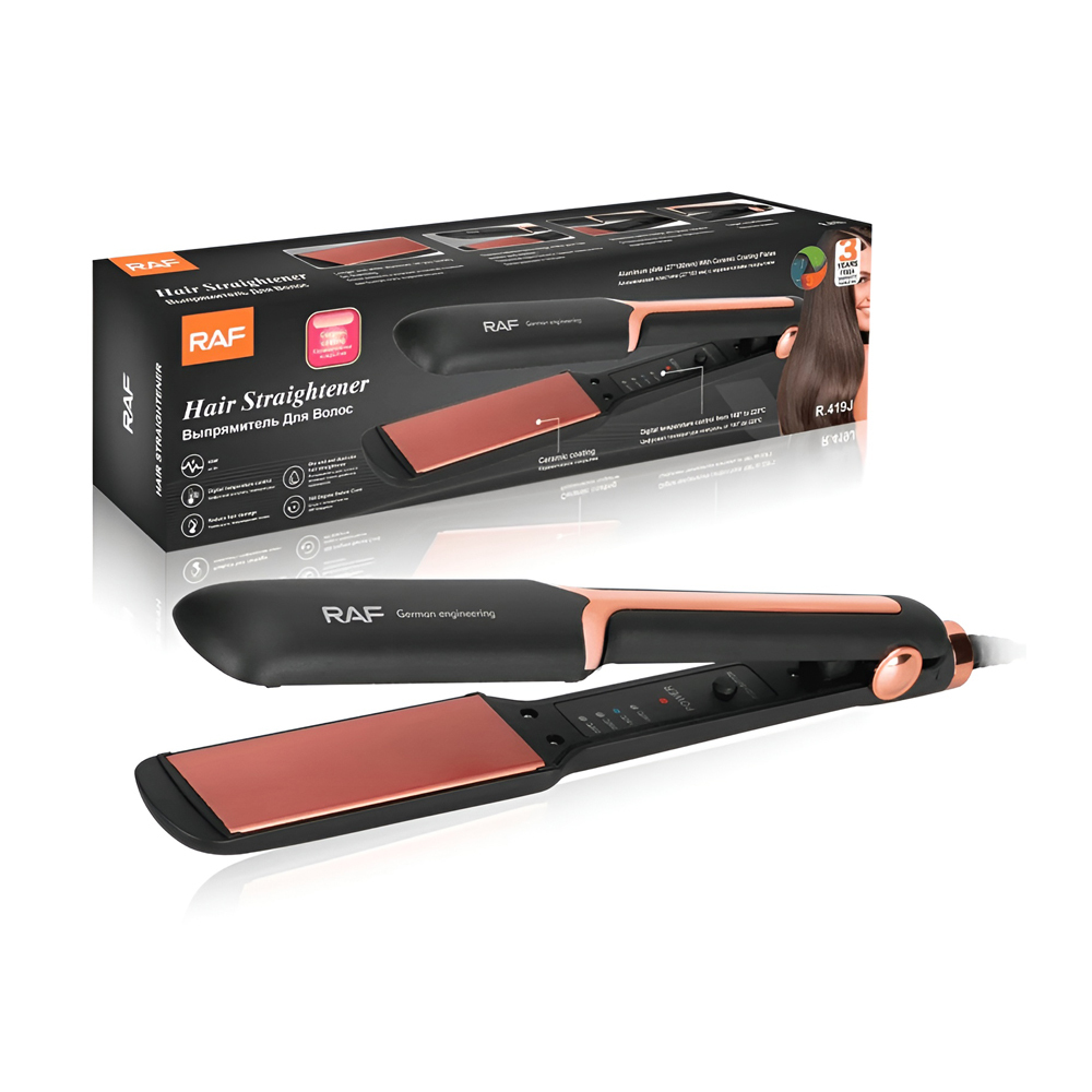 Raf Hair Straightener R.419J