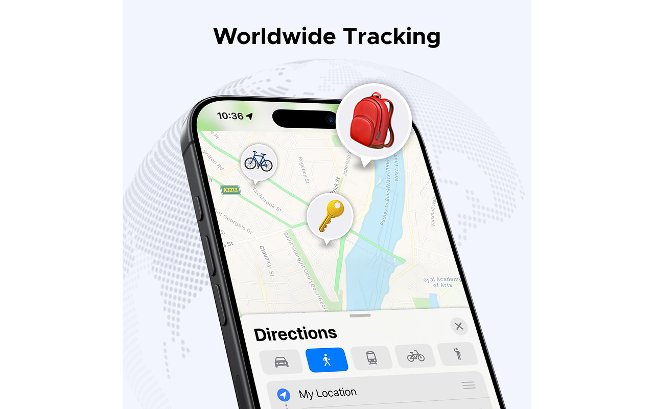 UGREEN CM816 Smart Finder Apple Certified