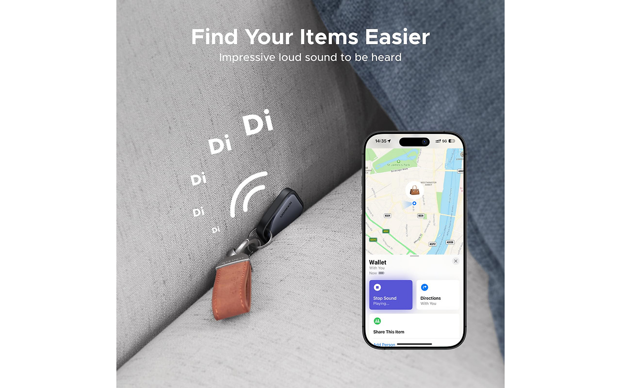 UGREEN CM816 Smart Finder Apple Certified