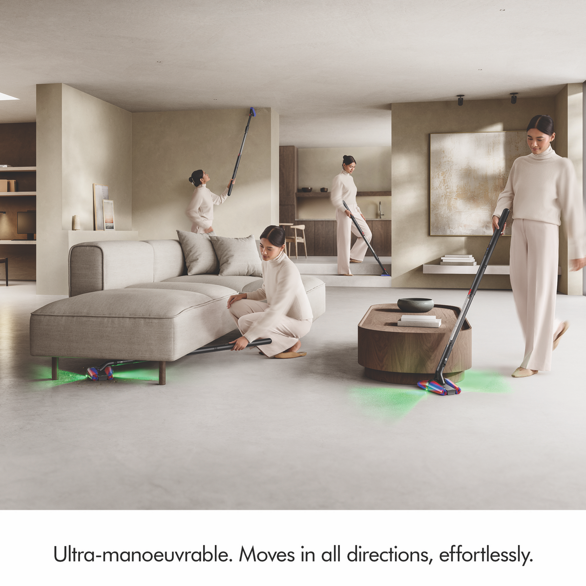 Dyson PencilVac Fluffycones