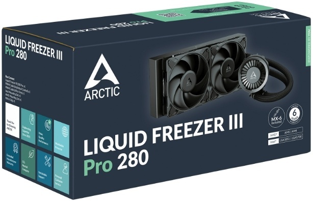Arctic Freezer III Pro 280