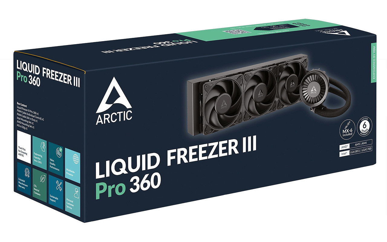 Arctic Freezer III Pro 360