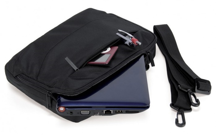 Tucano Netbook wallet / 10" Black