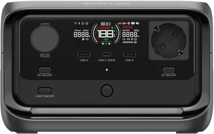 EcoFlow RIVER 3 Plus Portable Power Station 286W