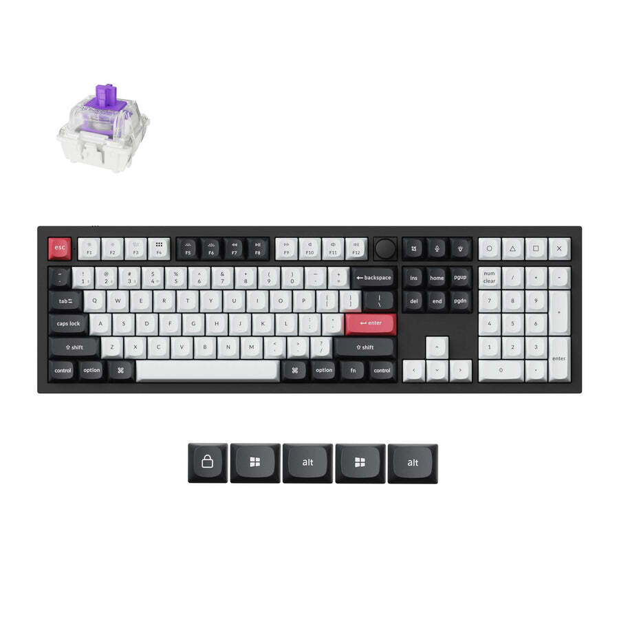 Keychron Q6 HE QMK