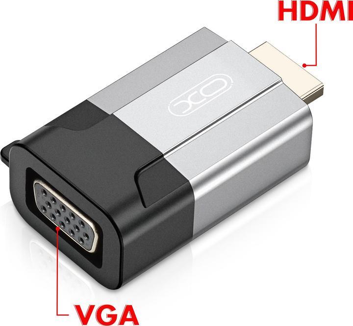 XO GB014 HDMI to VGA