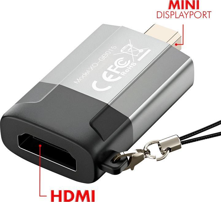 XO GB015 Mini DisplayPort to HDMI