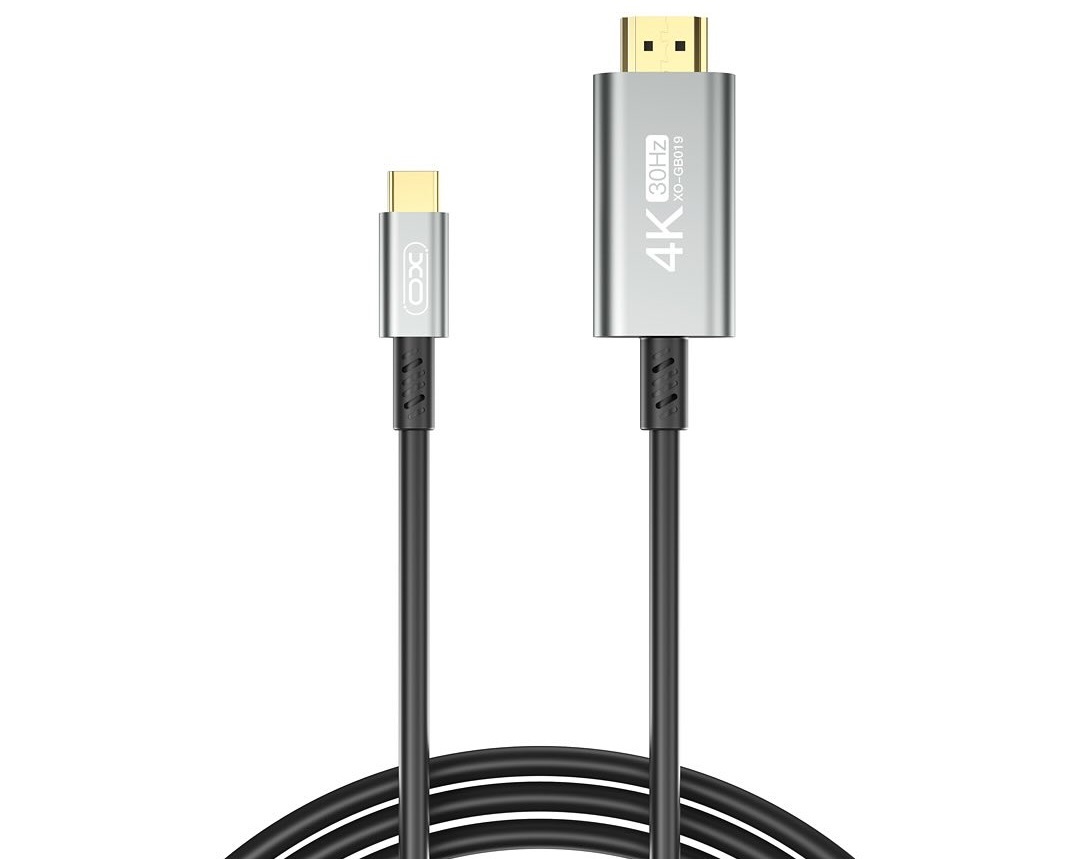 XO GB019 Type-C to HDMI / 1.8m