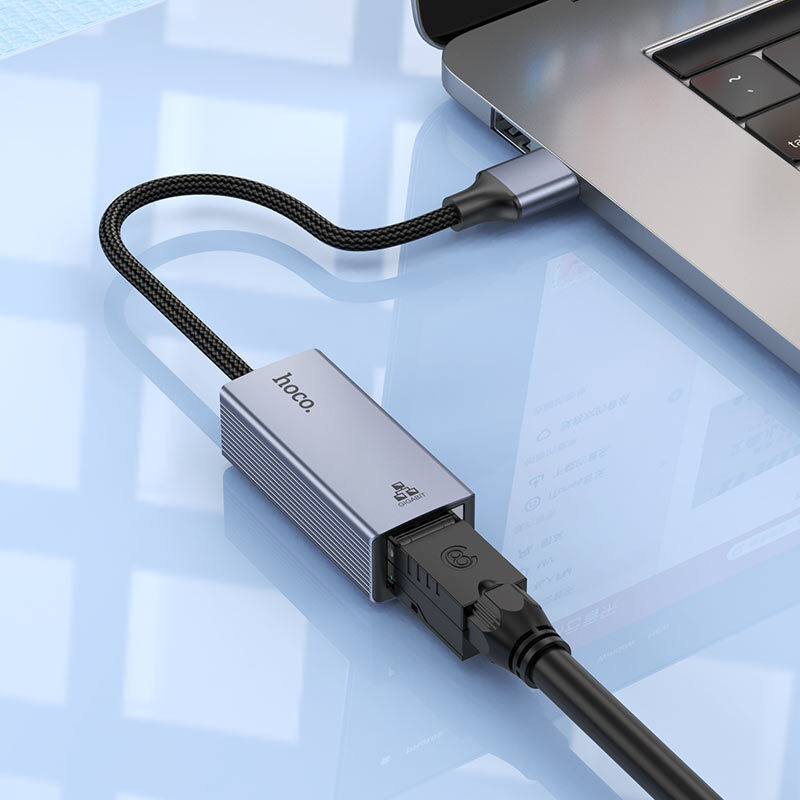 Hoco UA37 USB-A to  RJ45
