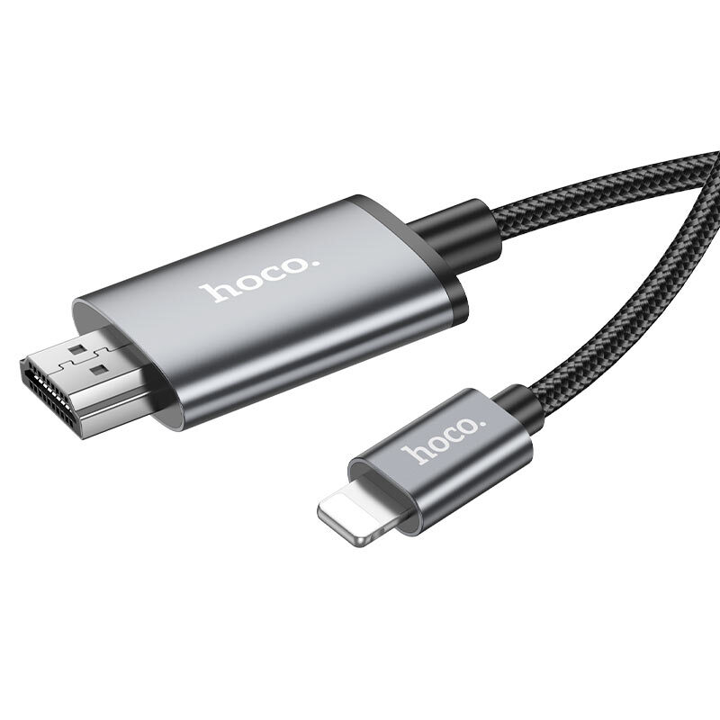 Hoco UA27 Lightning to HDTV / 2m
