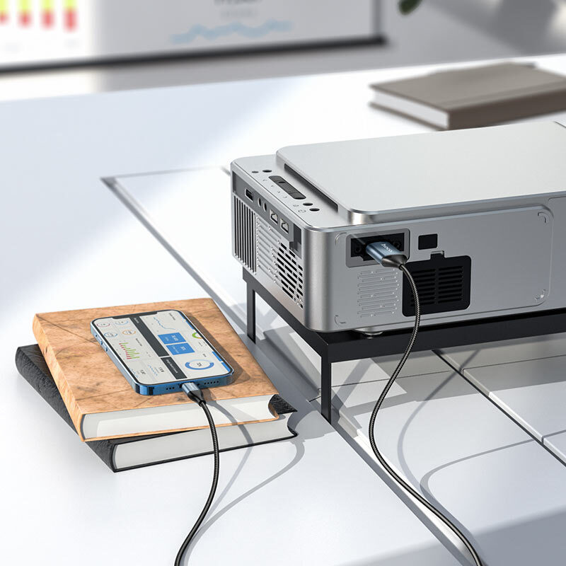 Hoco UA15 Lightning to HDMI / 2m