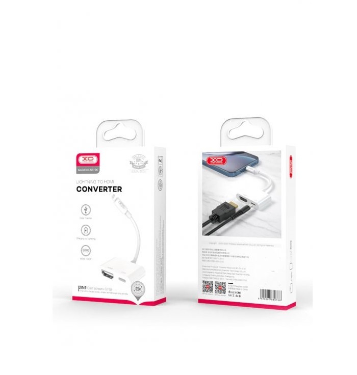 XO HUB005 Lightning to HDMI