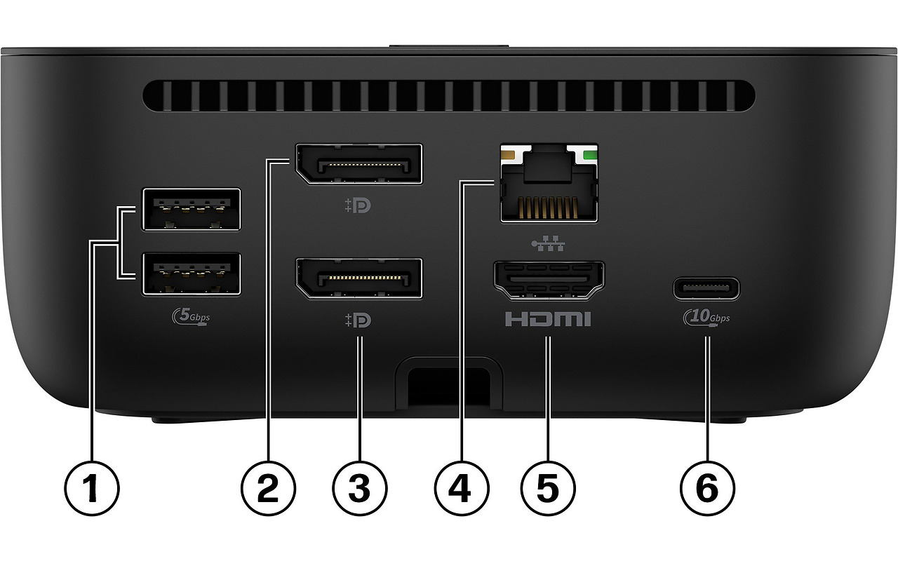HP G6 Dock 100W USB-C