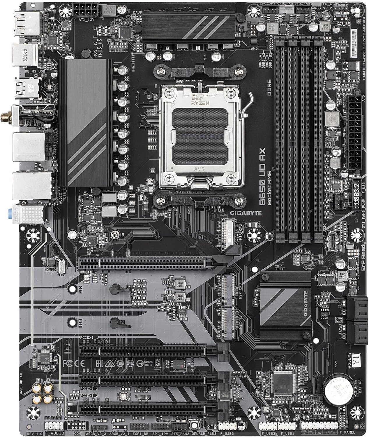 GIGABYTE B650 UD AX-Y1