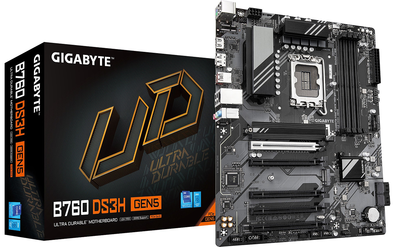 GIGABYTE B760 DS3H GEN5