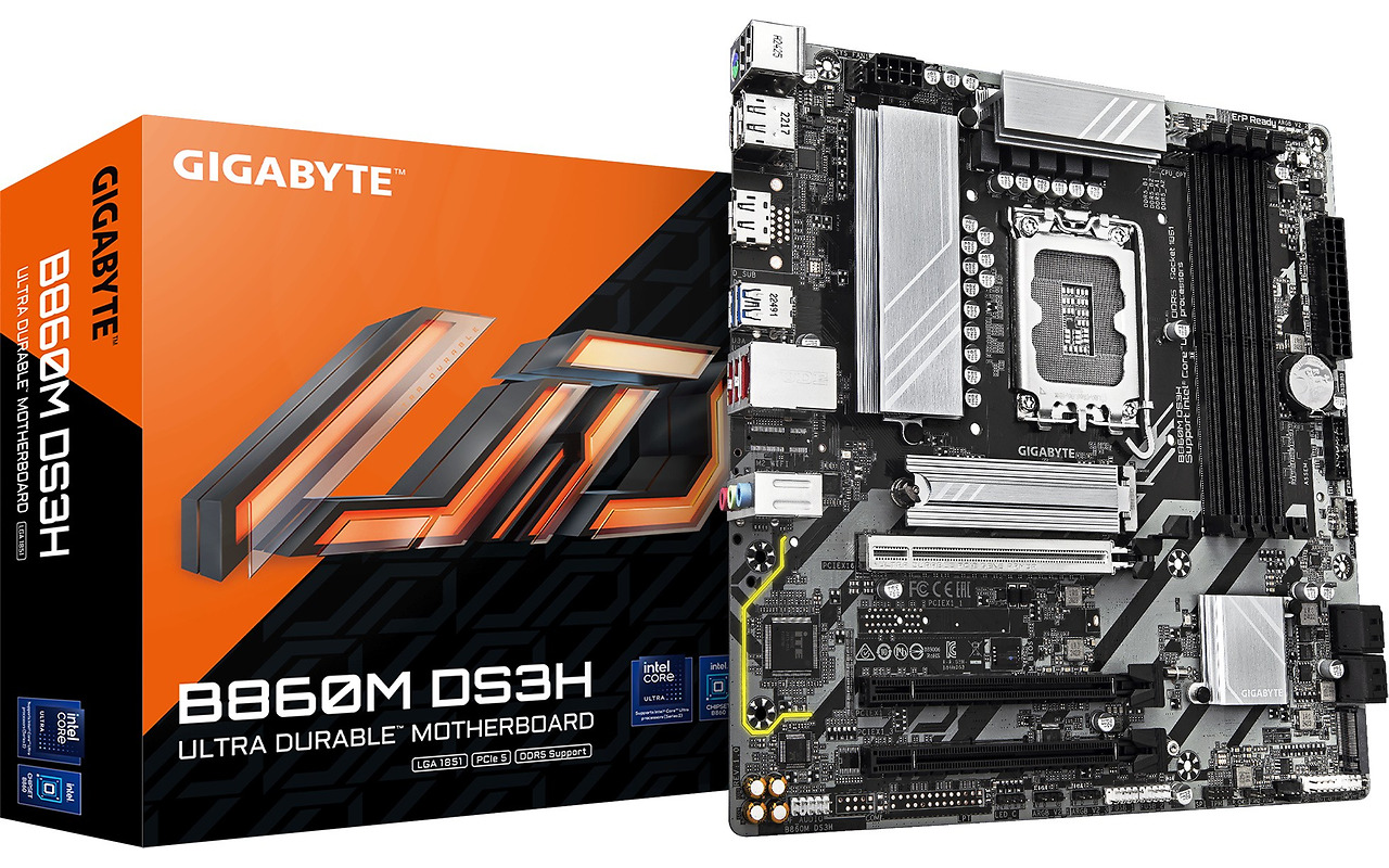 GIGABYTE B860M DS3H