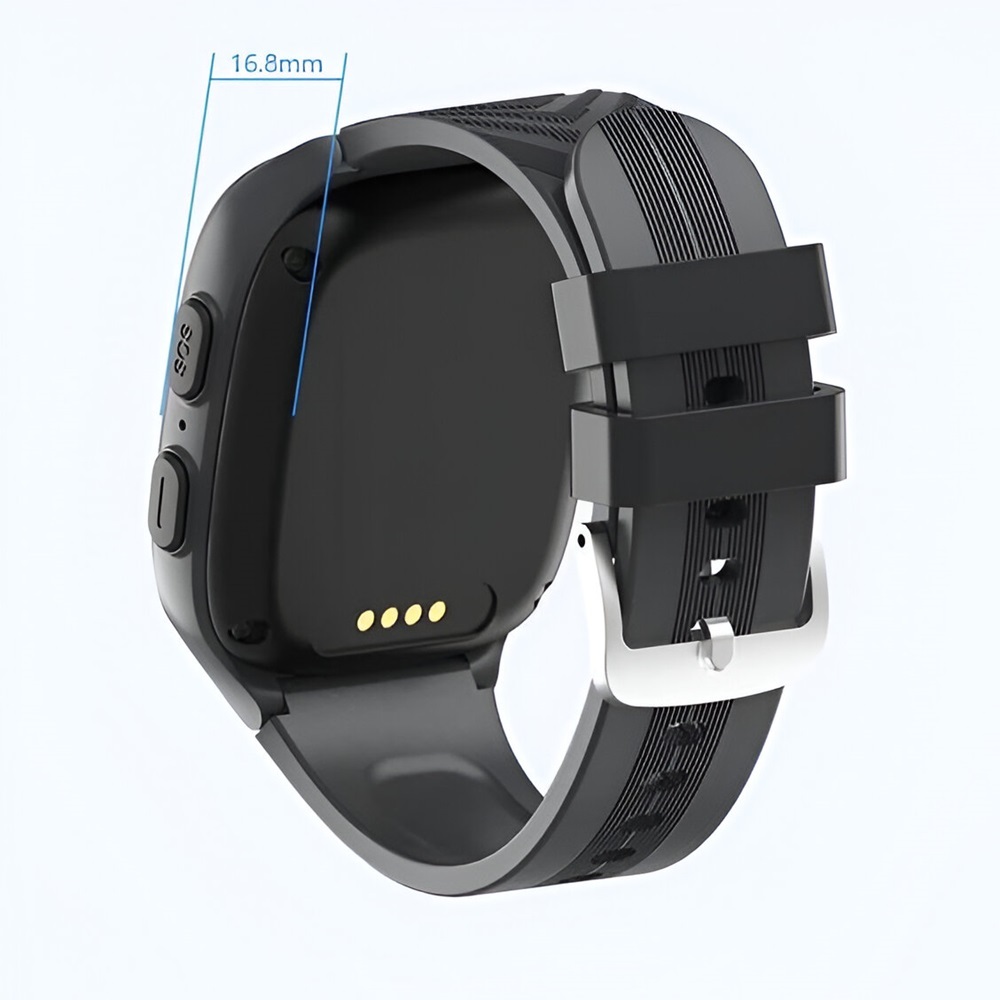 Helmet Kids Watch 4G-LT31 Black