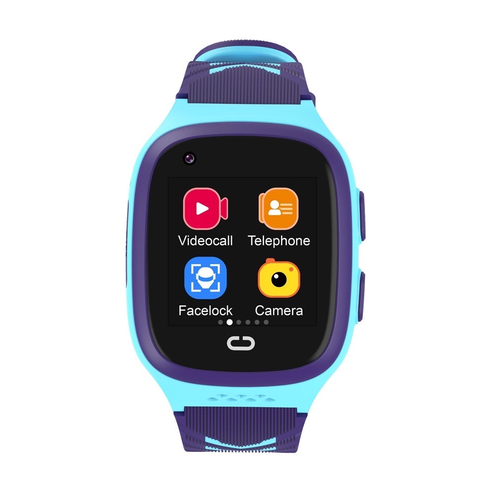 Helmet Kids Watch 4G-LT31 Blue