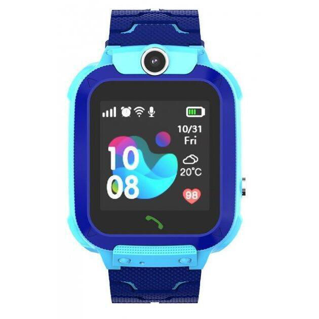 Helmet Kids Watch 2G-TD27 Blue