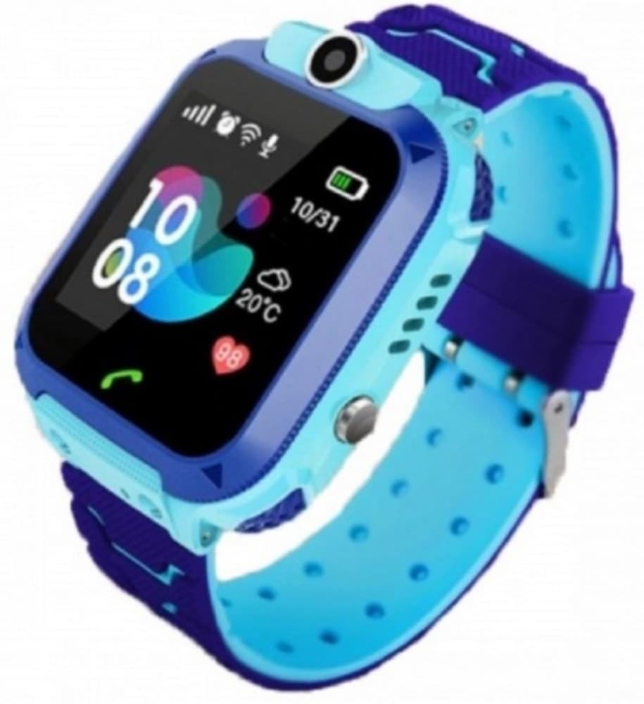 Helmet Kids Watch 2G-TD27 Blue