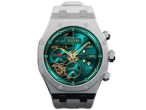 Charome HD Call T12 Amoled Silver