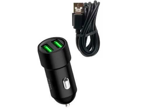 Charome C6 Car Charger with Cable USB to Lightning / 1.2m