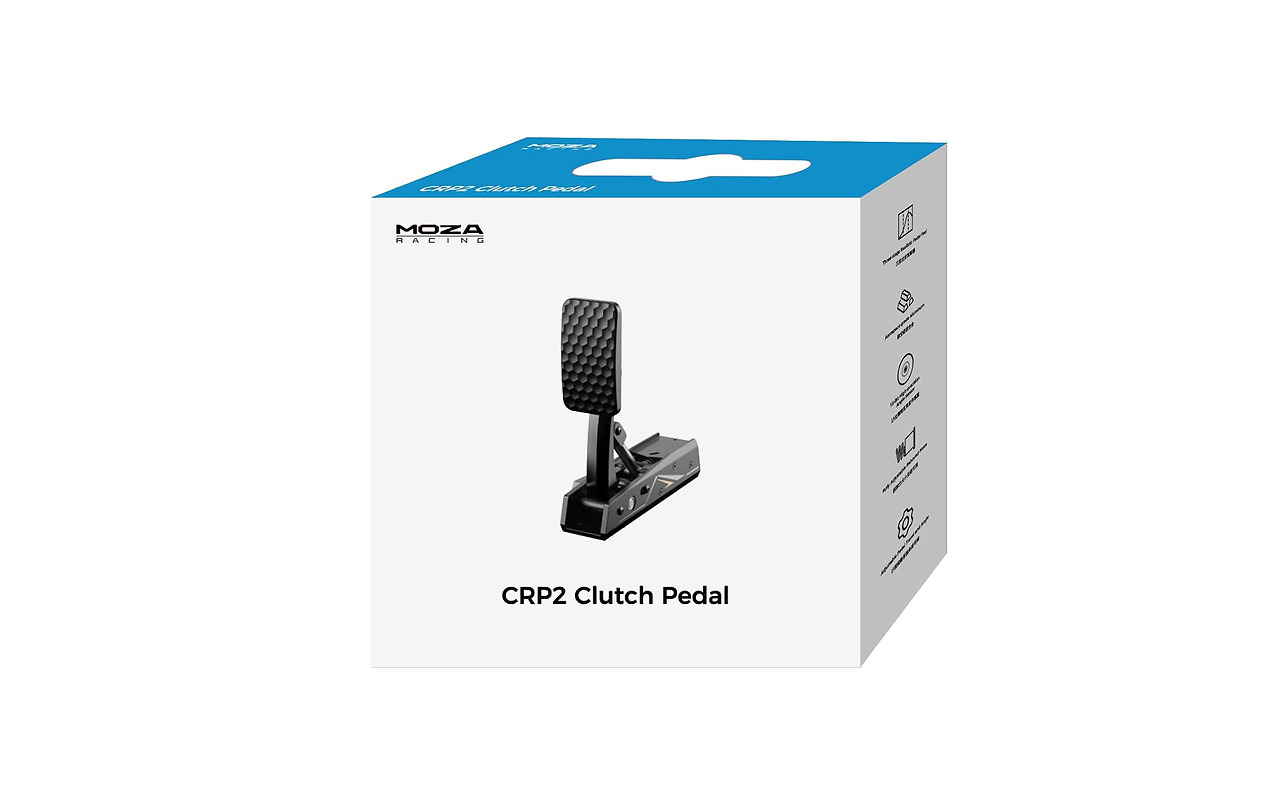 MOZA CRP2 Clutch Pedal