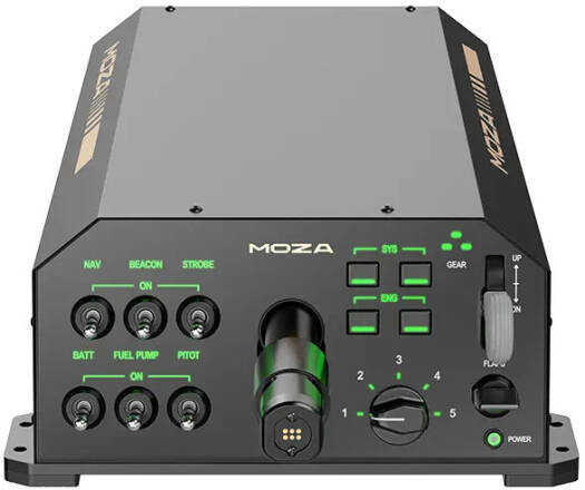 MOZA AY210 Force Feedback YOKE