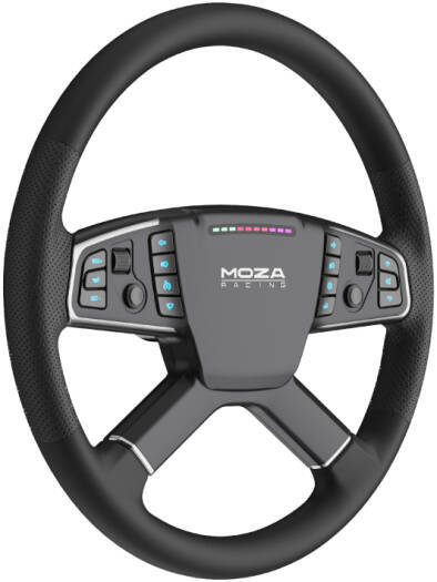 MOZA TSW Truck Wheel