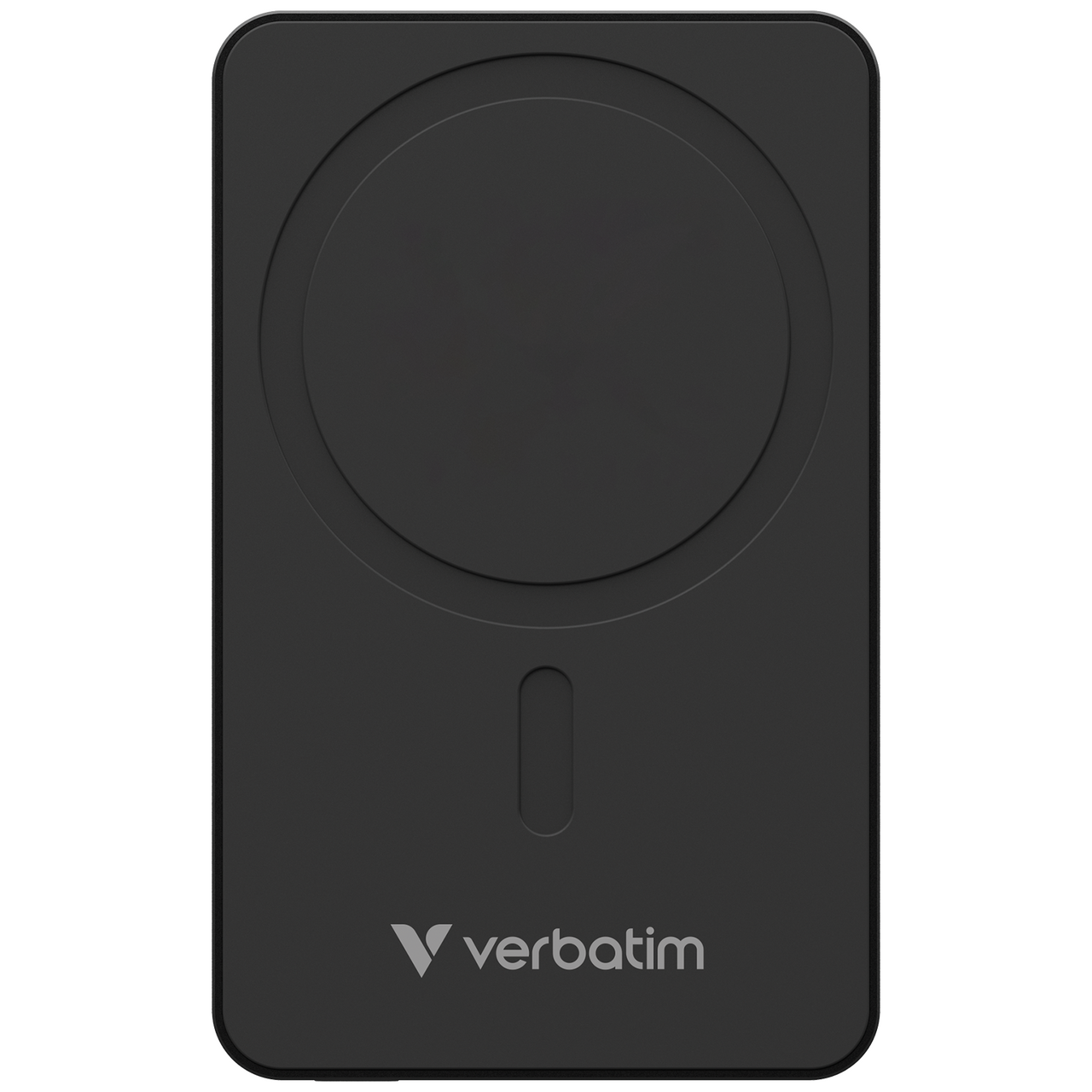 Verbatim Charge'n'Go Essentials Magnetic Wireless / 5000mAh Black