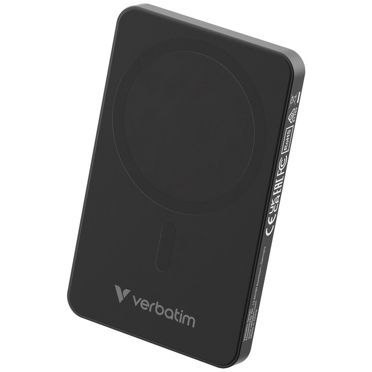 Verbatim Charge'n'Go Essentials Magnetic Wireless / 5000mAh Black