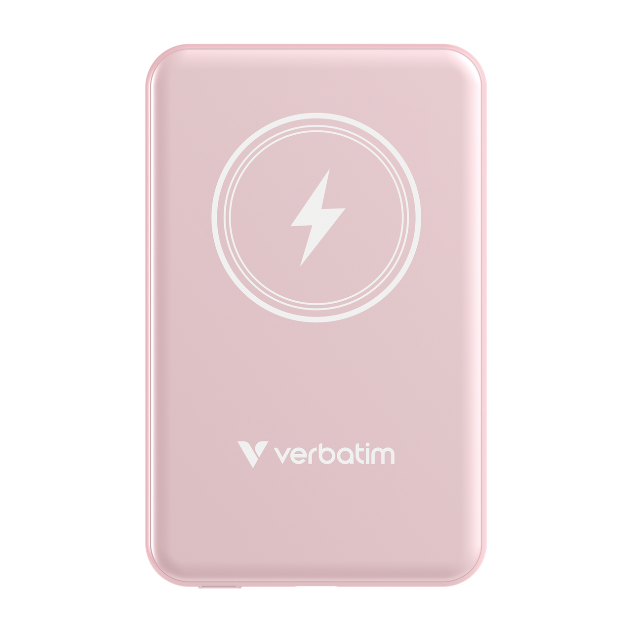Verbatim Charge'n'Go Magnetic Wireless / 5000mAh Pink