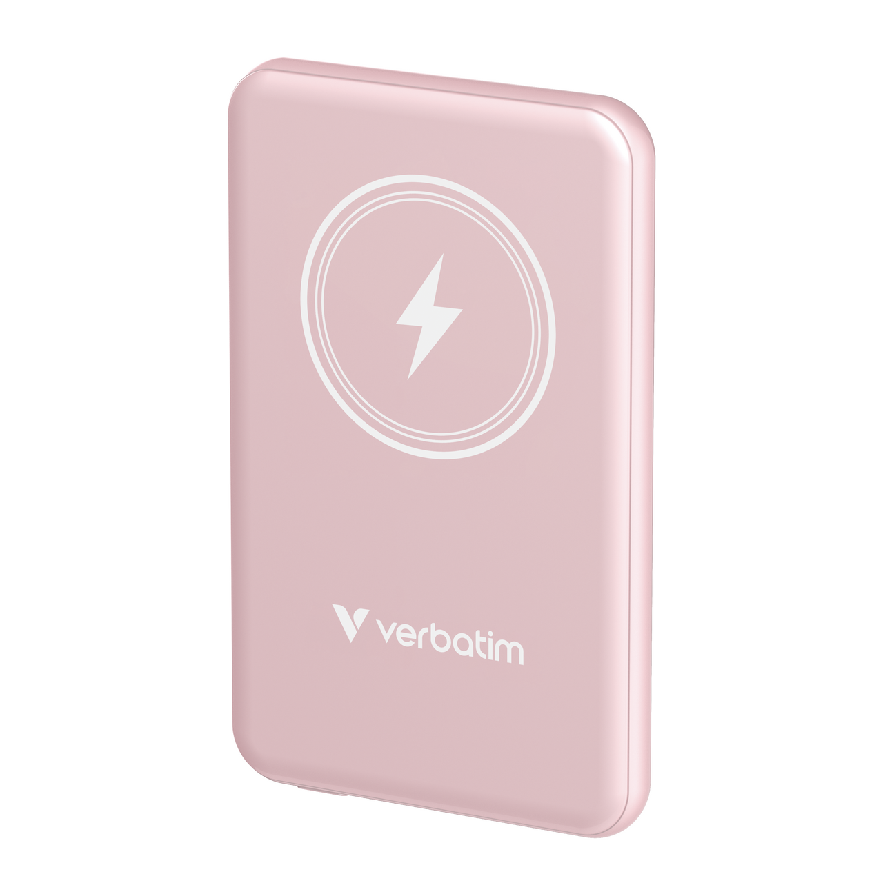 Verbatim Charge'n'Go Magnetic Wireless / 5000mAh Pink