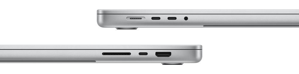 Apple MacBook Pro / 16.2 Liquid Retina XDR / M4 Pro 14-core CPU 20-core GPU / 48Gb RAM / 512Gb SSD / macOS Sequoia Silver