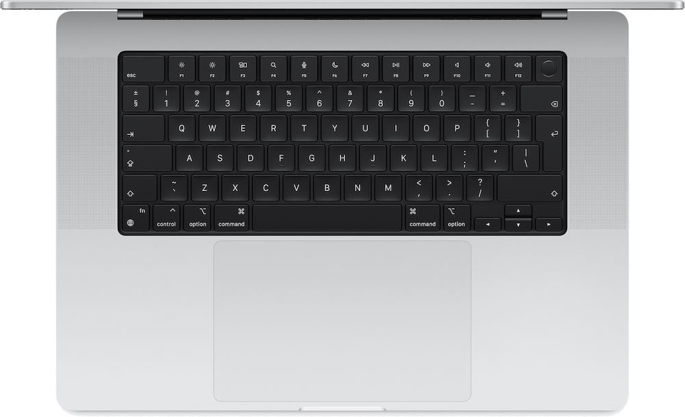 Apple MacBook Pro / 16.2 Liquid Retina XDR / M4 Pro 14-core CPU 20-core GPU / 48Gb RAM / 512Gb SSD / macOS Sequoia Silver