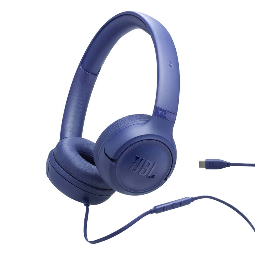 JBL T530C Type-C Blue