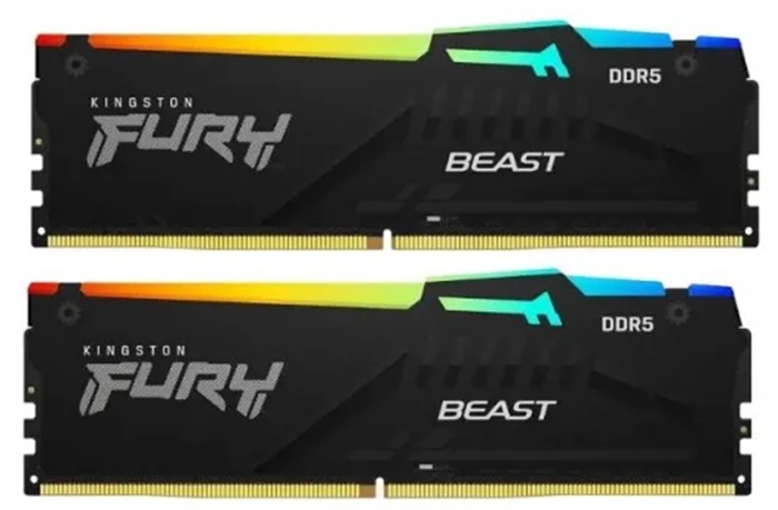 Kingston FURY Beast RGB KF556C40BBAK2-128