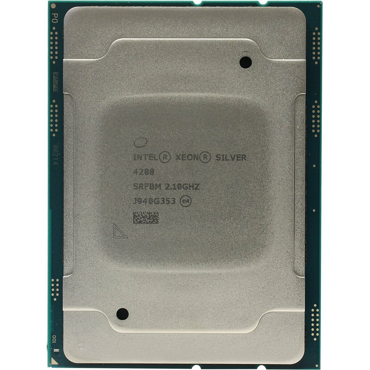 Intel Xeon Silver 4208 / 2.1-3.2Ghz / 8 Cores 16 Treads / 85W FCLGA3647
