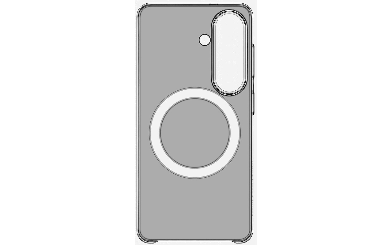 Samsung Clear Magnet case for Galaxy S26