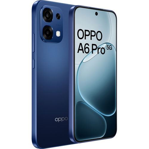 OPPO A6 Pro 5G / 6.57 AMOLED / Dimensity 6300 / 8GB / 256GB / 7000mAh Blue
