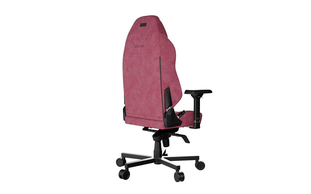 HATOR Gaming Arc 3 L Velur Pink