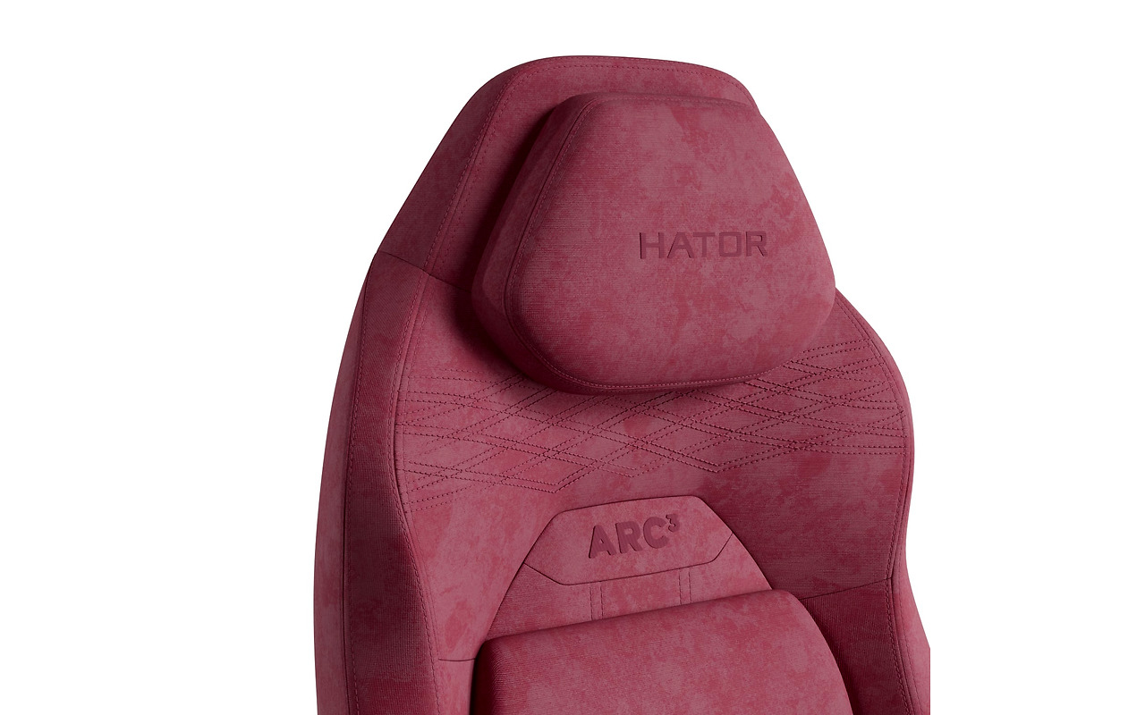 HATOR Gaming Arc 3 L Velur Pink